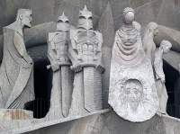 Sagrada Familia: Sculptures